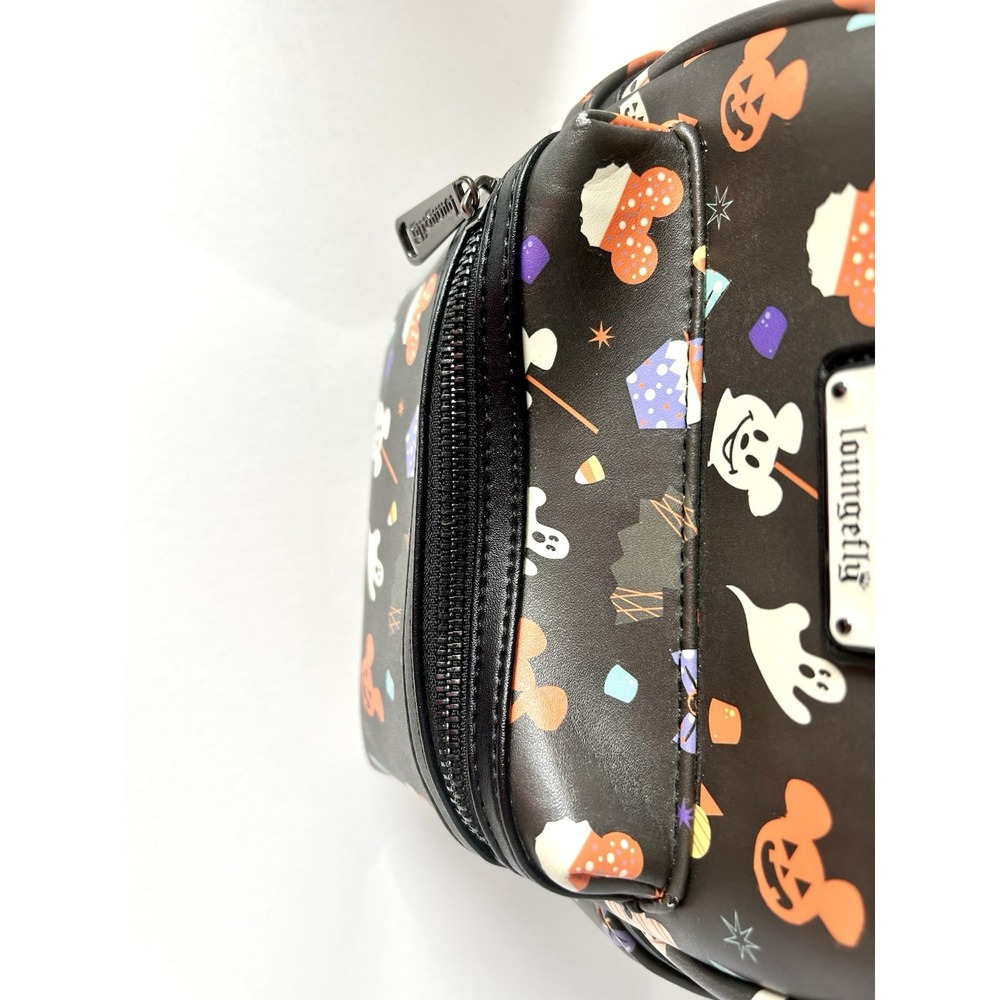 Disney‎ Parks Loungefly Halloween Treats Mini Backpack - Picture 2 of 16